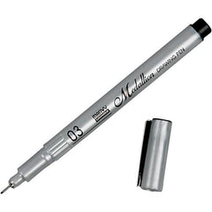 Fine Medallion Pen Permanent Marker 0.3mm Line Black Drawing Acid Free Smear Proof