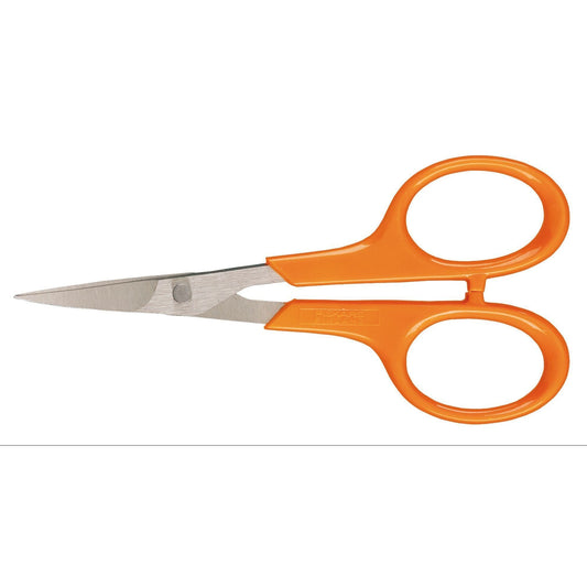 Scissor With Pointed Curved Tip Blades For Inticate Cutting Sewing Embroidery Accessory 10 cm - Home - Crafts