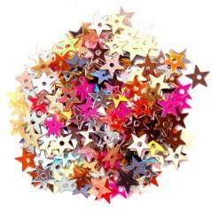 Sequins Assorted Miniature Stars - Home - Crafts