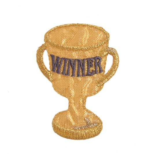 Sew On Motif Lace Jeans Dresses Garments Appliques Patches 5 cm - Winner Trophy - Home - Crafts