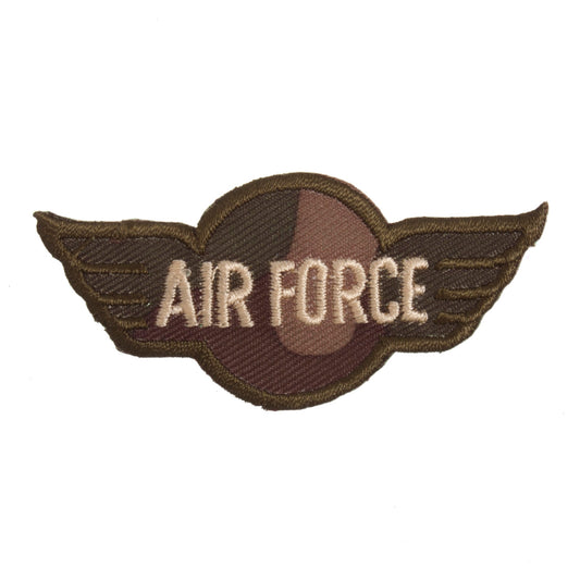 Sew On Motifs Lace Jeans Dresses Garments Appliques Patches 3 cm - Airforce Badge - Home - Crafts