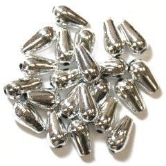 Silver Oval Drop Pearls - Home - Crafts