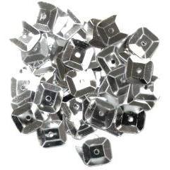 Silver Square Sequins - Home - Crafts
