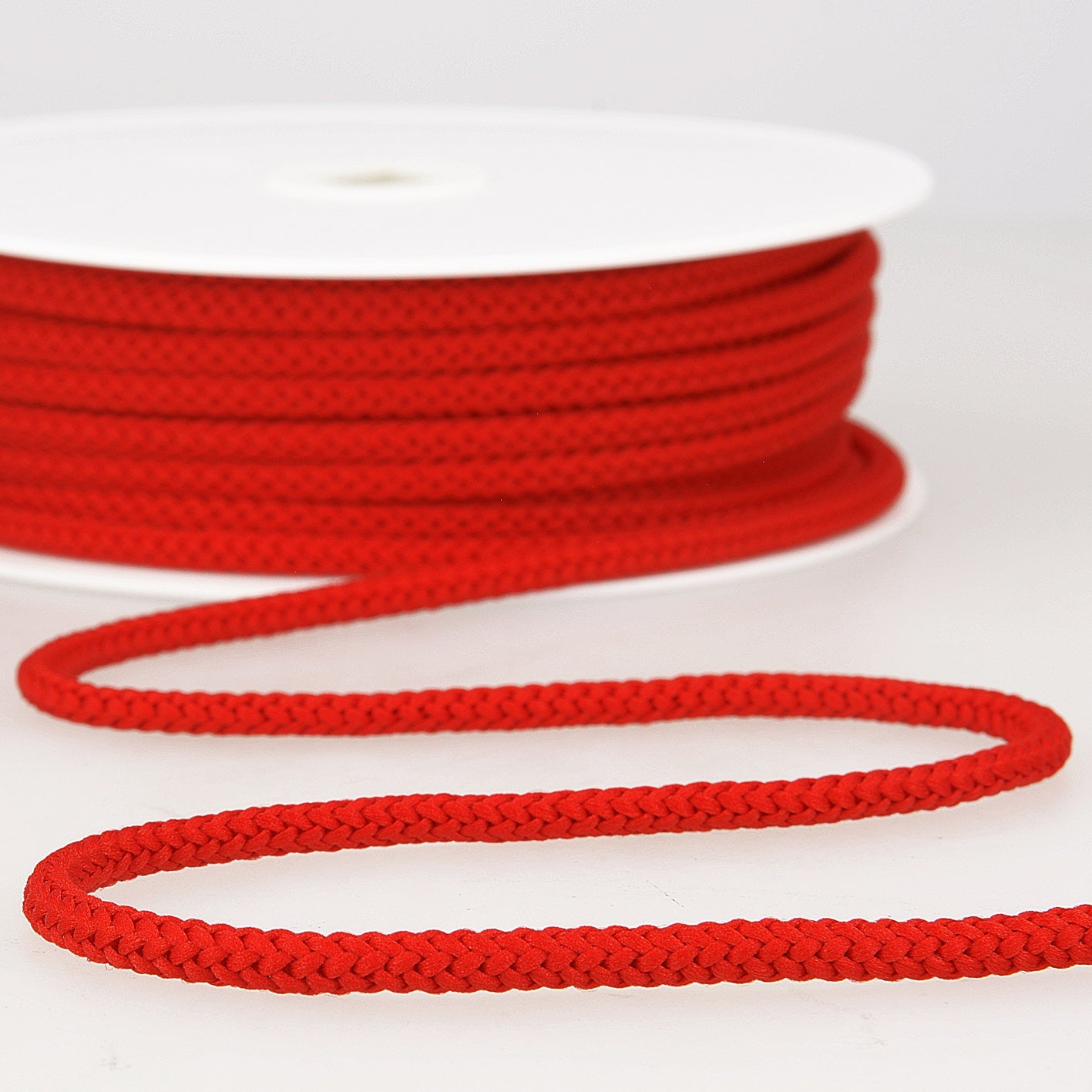 Stephanoise Knitted Cord Macramé Trimmings Crafts 25m x 4.5mm - Select Colour - Home - Crafts