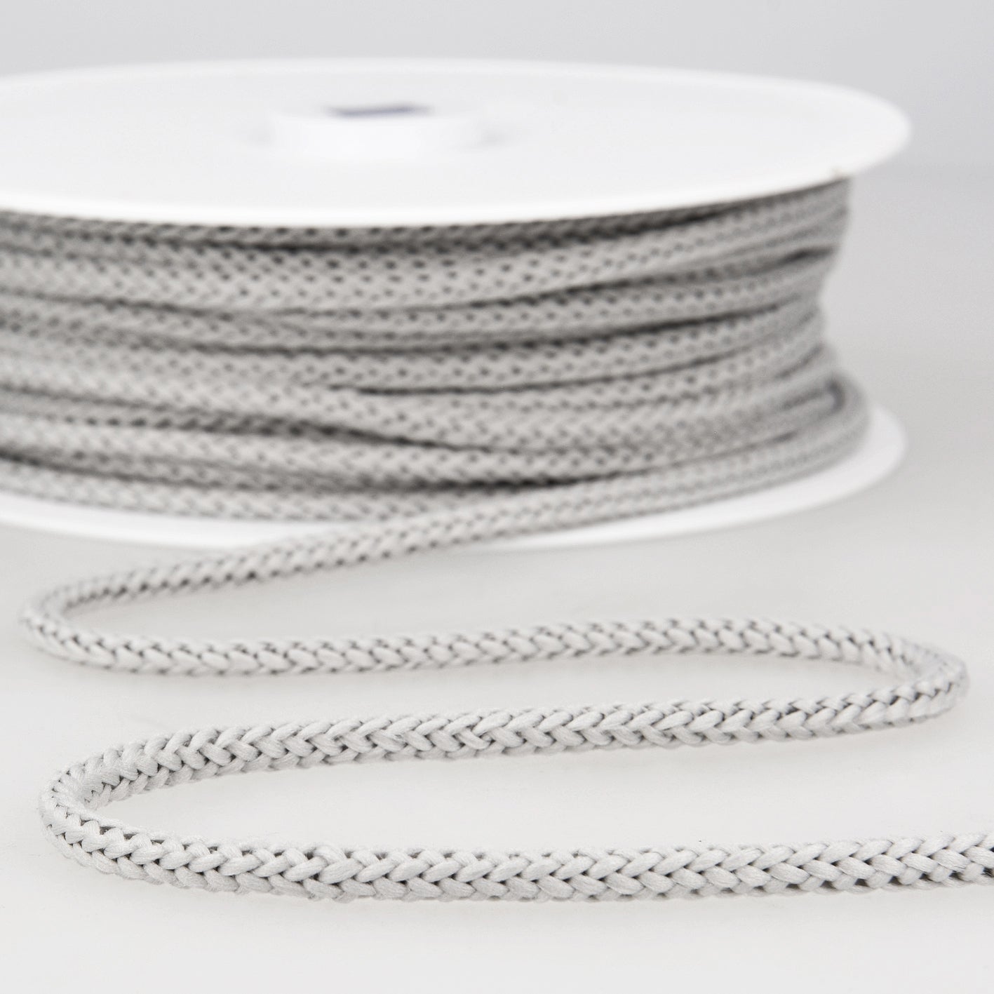Stephanoise Knitted Cord Macramé Trimmings Crafts 25m x 4.5mm - Select Colour - Home - Crafts