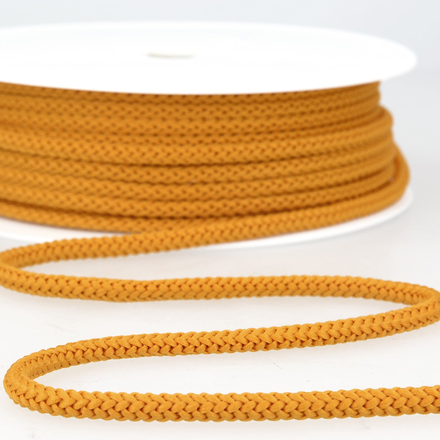 Stephanoise Knitted Cord Macramé Trimmings Crafts 25m x 4.5mm - Select Colour - Home - Crafts