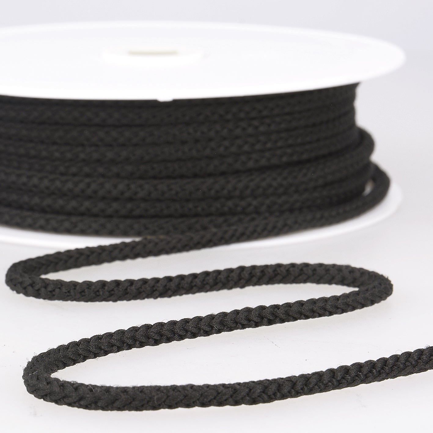 Stephanoise Knitted Cord Macramé Trimmings Crafts 25m x 4.5mm - Select Colour - Home - Crafts
