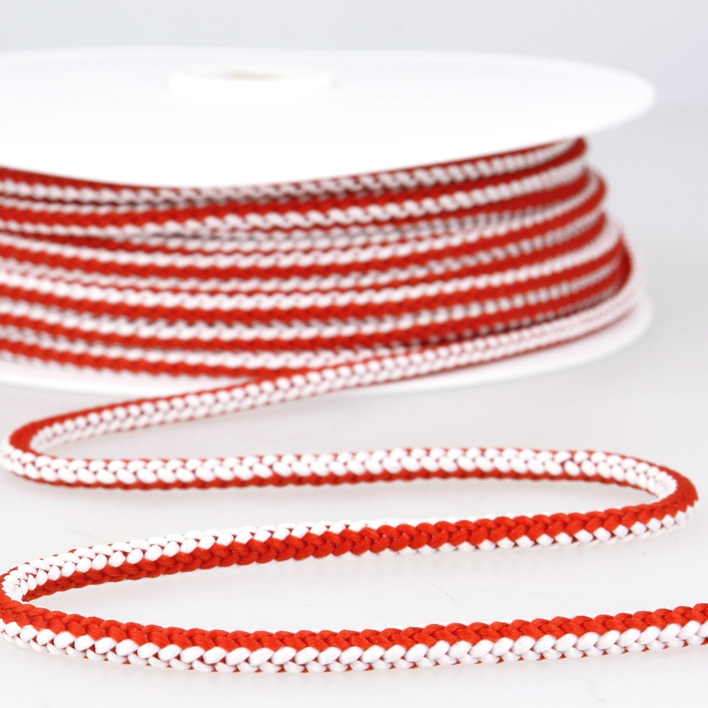 Stephanoise Knitted Cord Macramé Trimmings Crafts 25m x 4.5mm - Select Colour - Home - Crafts
