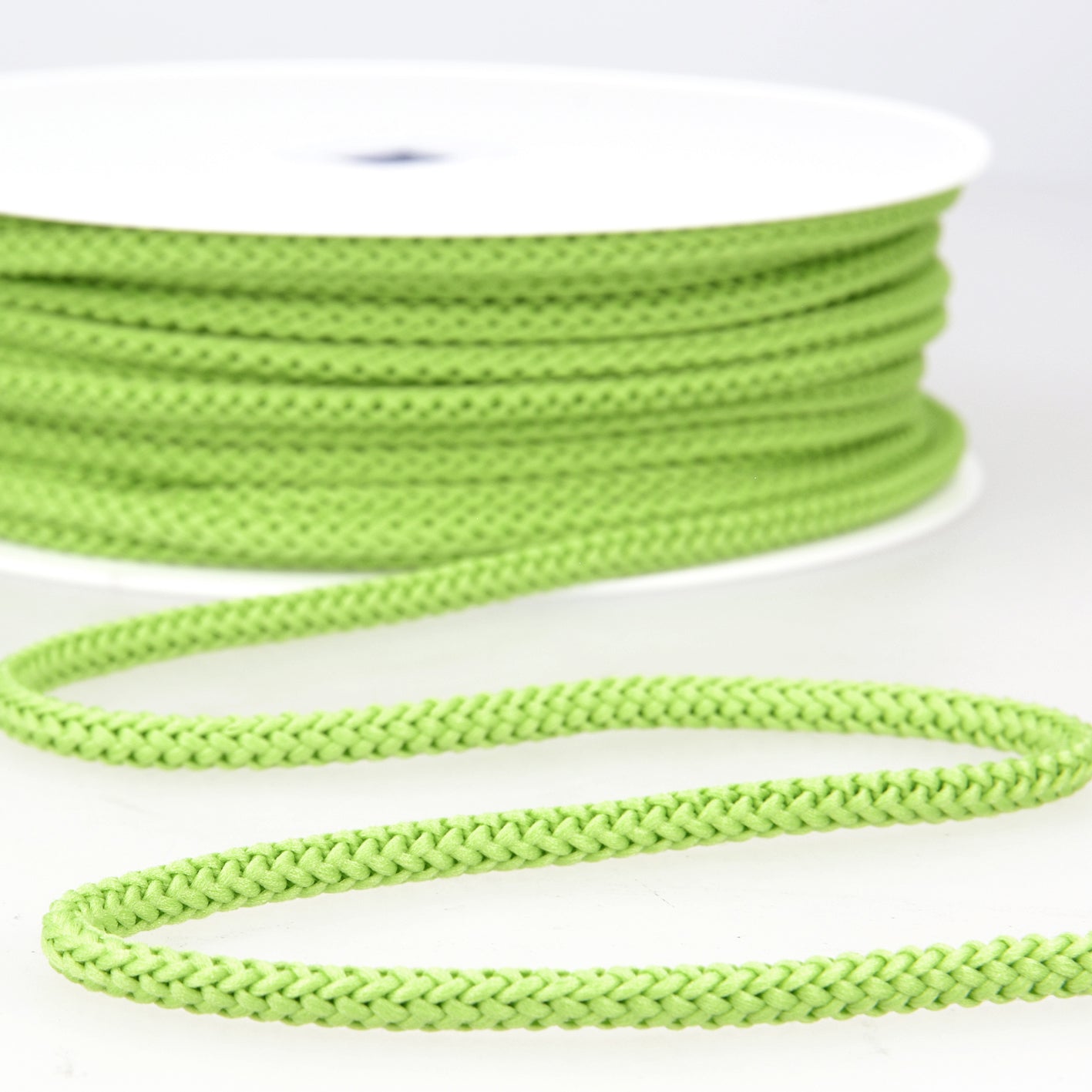 Stephanoise Knitted Cord Macramé Trimmings Crafts 25m x 4.5mm - Select Colour - Home - Crafts