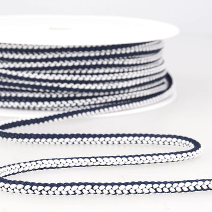 Stephanoise Knitted Cord Macramé Trimmings Crafts 25m x 4.5mm - Select Colour - Home - Crafts