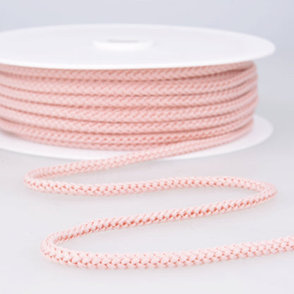 Stephanoise Knitted Cord Macramé Trimmings Crafts 25m x 4.5mm - Select Colour - Home - Crafts