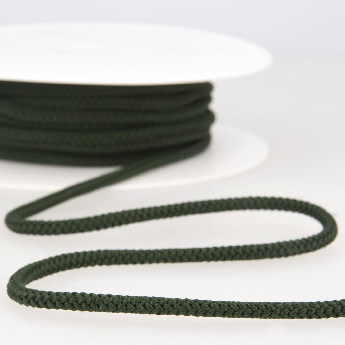 Stephanoise Knitted Cord Macramé Trimmings Crafts 25m x 4.5mm - Select Colour - Home - Crafts