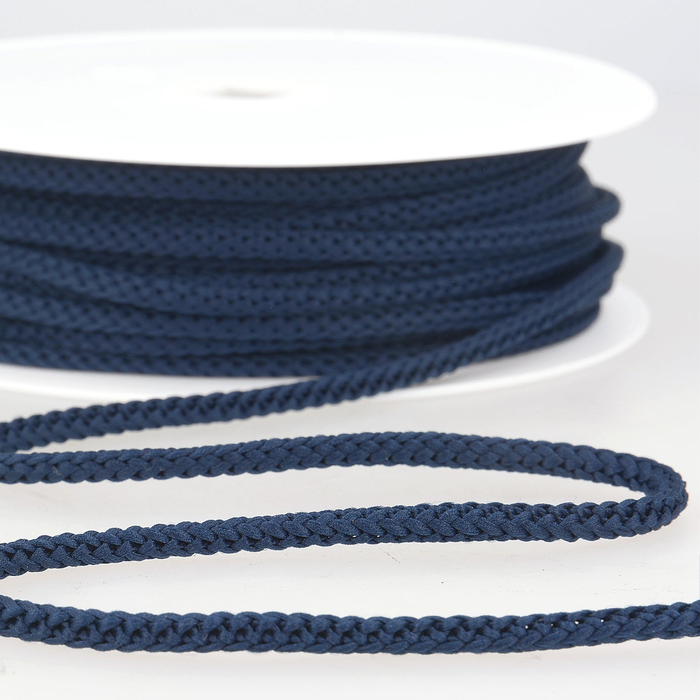 Stephanoise Knitted Cord Macramé Trimmings Crafts 25m x 4.5mm - Select Colour - Home - Crafts