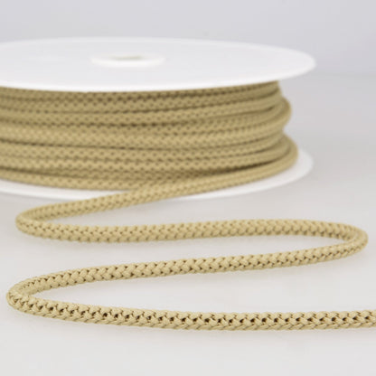 Stephanoise Knitted Cord Macramé Trimmings Crafts 25m x 4.5mm - Select Colour - Home - Crafts