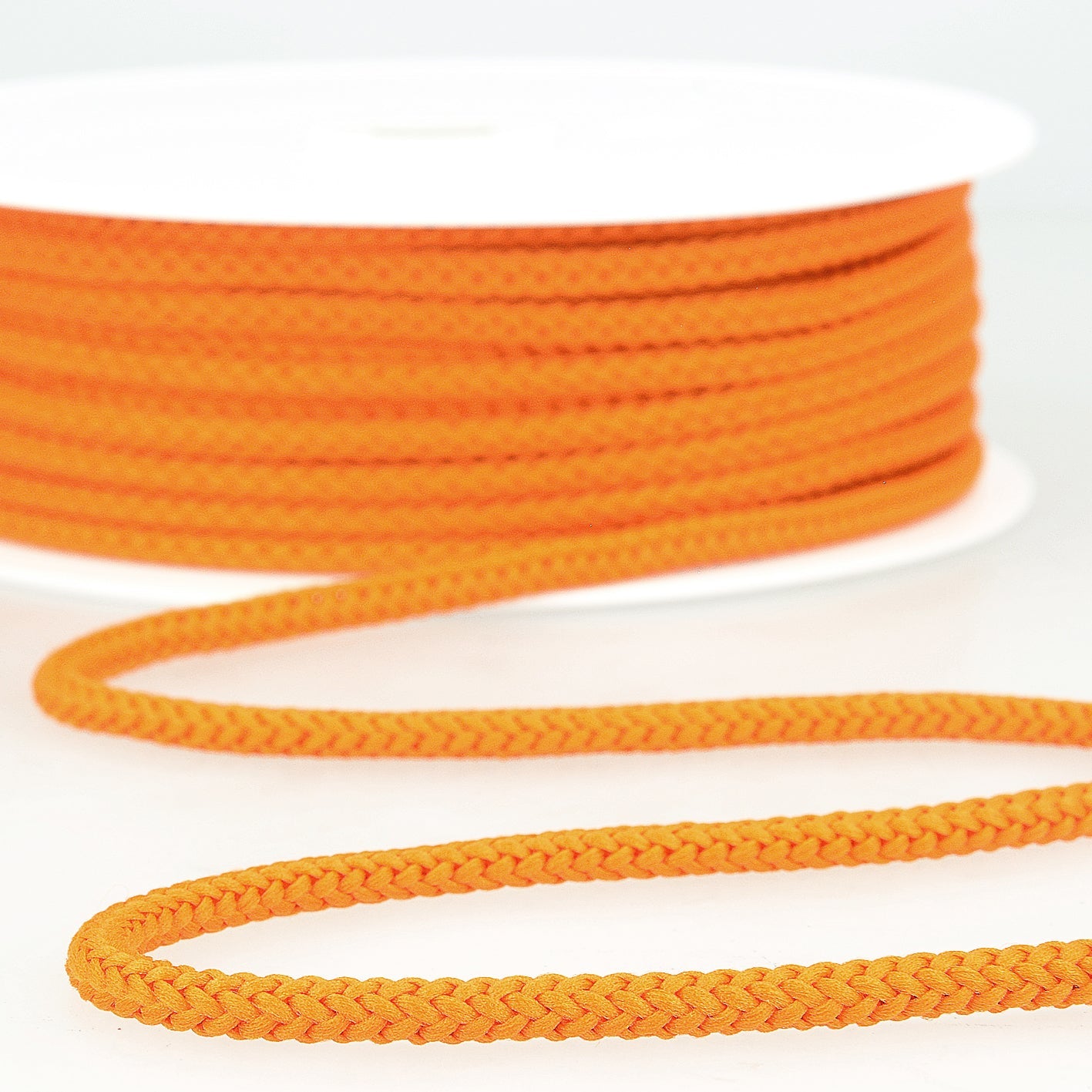 Stephanoise Knitted Cord Macramé Trimmings Crafts 25m x 4.5mm - Select Colour - Home - Crafts