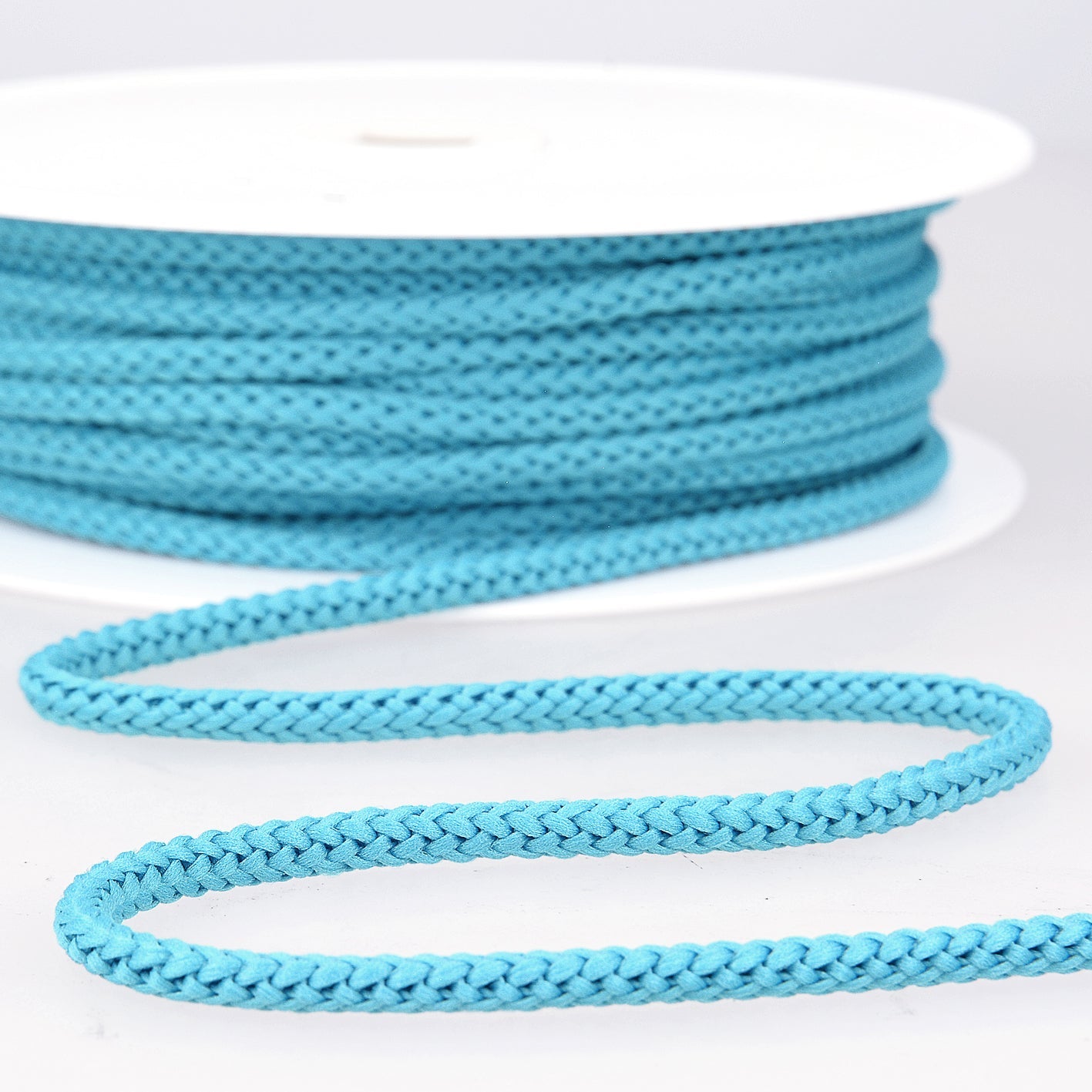 Stephanoise Knitted Cord Macramé Trimmings Crafts 25m x 4.5mm - Select Colour - Home - Crafts