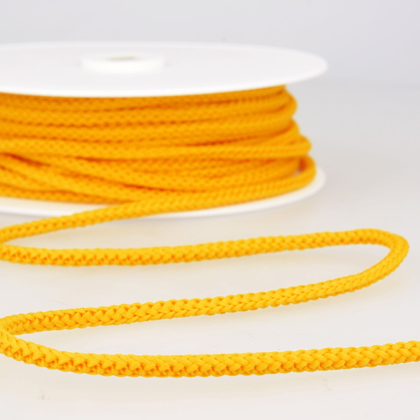 Stephanoise Knitted Cord Macramé Trimmings Crafts 25m x 4.5mm - Select Colour - Home - Crafts