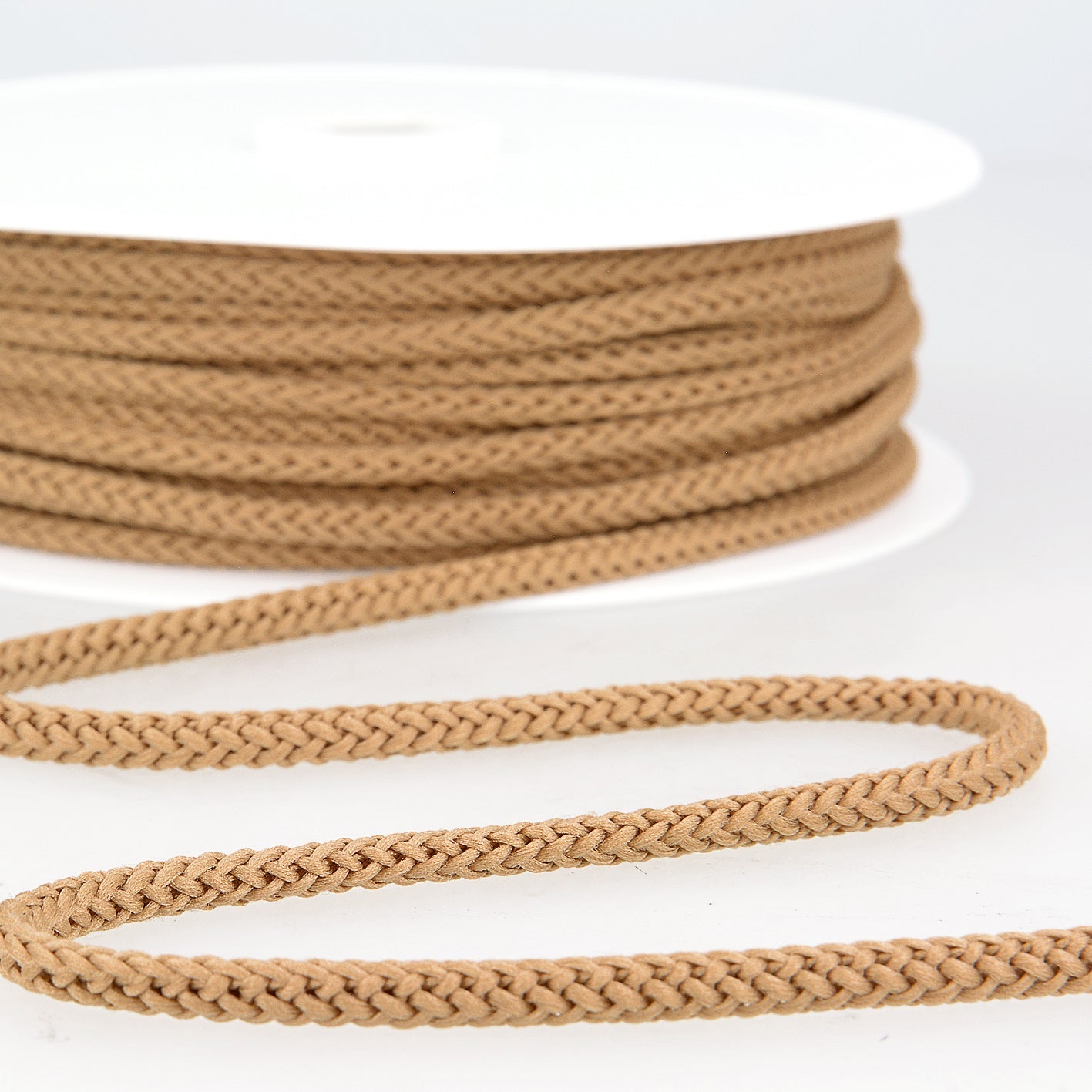 Stephanoise Knitted Cord Macramé Trimmings Crafts 25m x 4.5mm - Select Colour - Home - Crafts