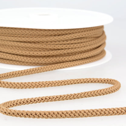Stephanoise Knitted Cord Macramé Trimmings Crafts 25m x 4.5mm - Select Colour - Home - Crafts