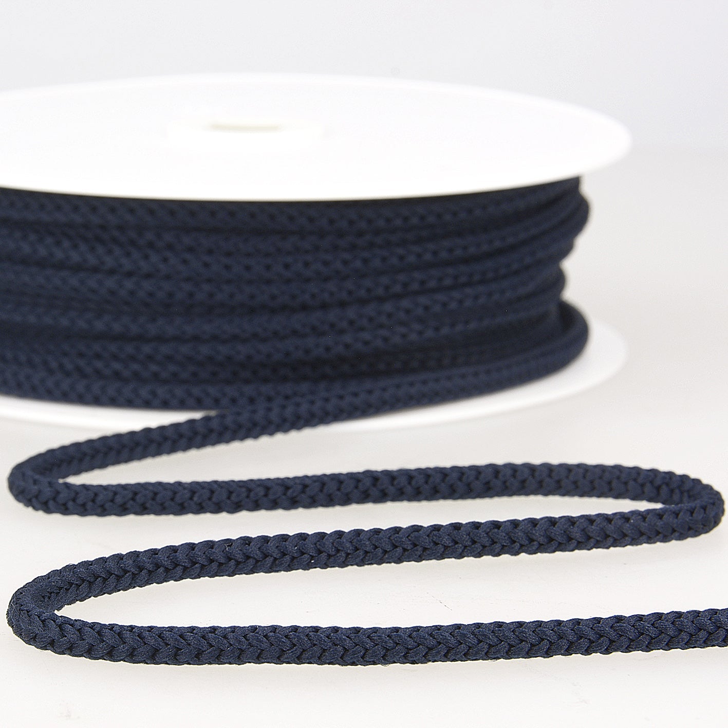 Stephanoise Knitted Cord Macramé Trimmings Crafts 25m x 4.5mm - Select Colour - Home - Crafts
