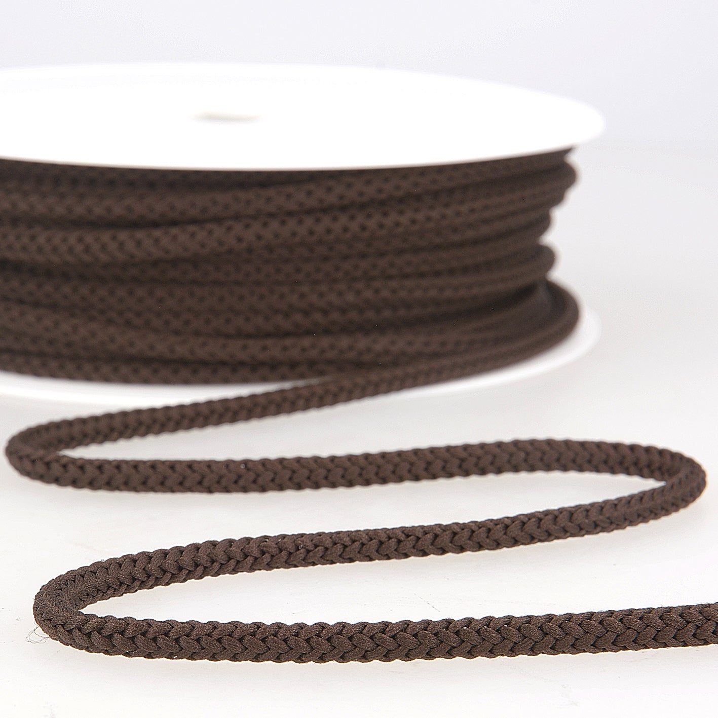 Stephanoise Knitted Cord Macramé Trimmings Crafts 25m x 4.5mm - Select Colour - Home - Crafts