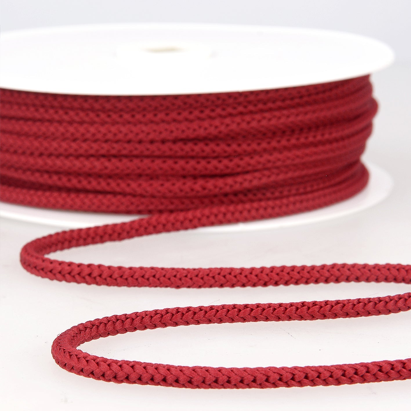 Stephanoise Knitted Cord Macramé Trimmings Crafts 25m x 4.5mm - Select Colour - Home - Crafts