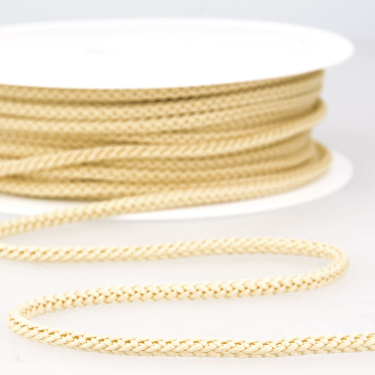 Stephanoise Knitted Cord Macramé Trimmings Crafts 25m x 4.5mm - Select Colour - Home - Crafts