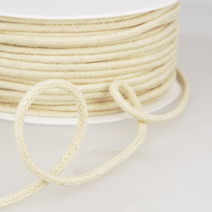 Stephanoise Natural Cotton Piping Cord Macramé Trimmings Crafts - Select Size - Home - Crafts
