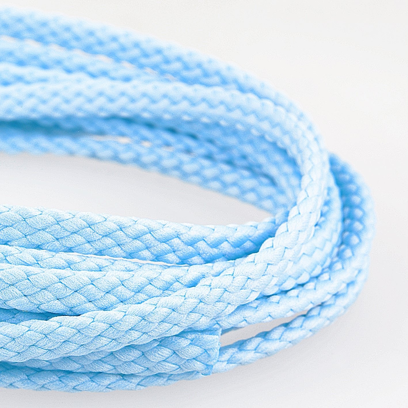 Stephanoise Polyester Cord Macramé Trimmings Crafts 50m x 6mm - Select Colour - Home - Crafts