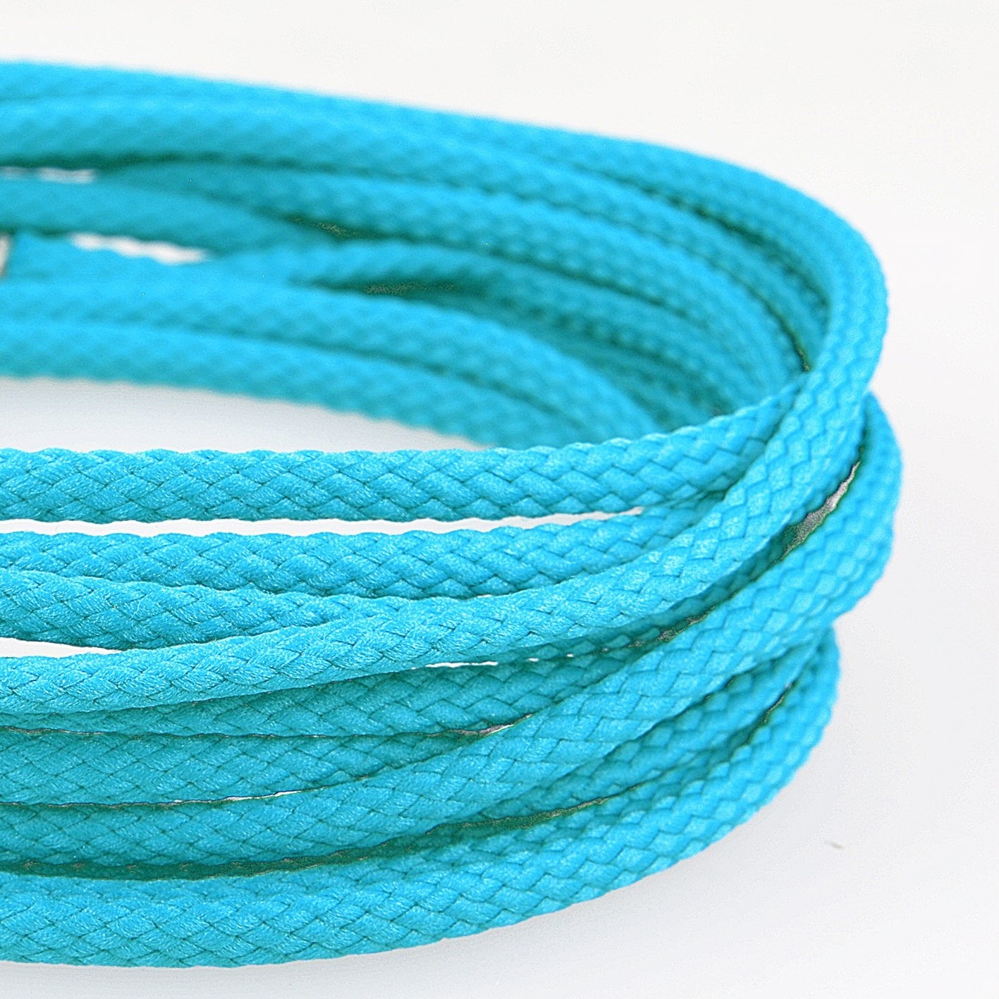 Stephanoise Polyester Cord Macramé Trimmings Crafts 50m x 6mm - Select Colour - Home - Crafts