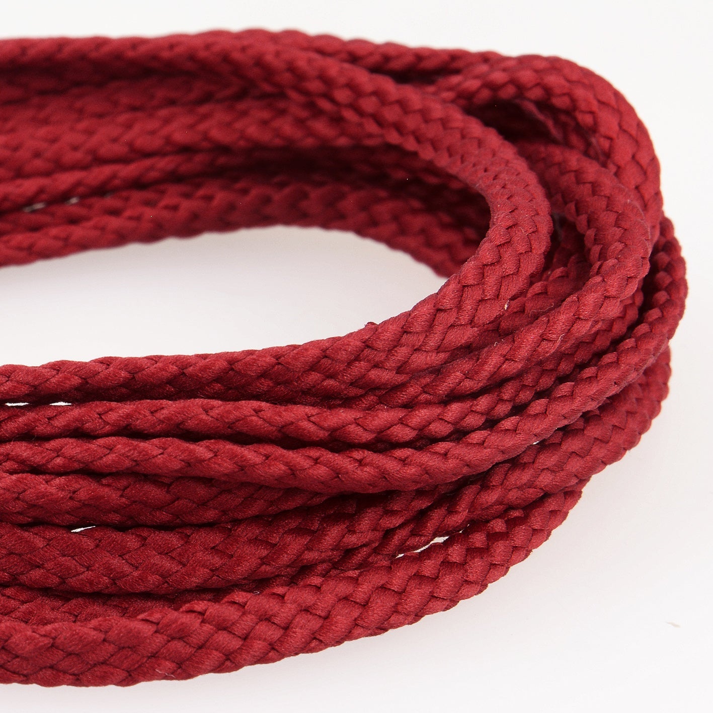 Stephanoise Polyester Cord Macramé Trimmings Crafts 50m x 6mm - Select Colour - Home - Crafts