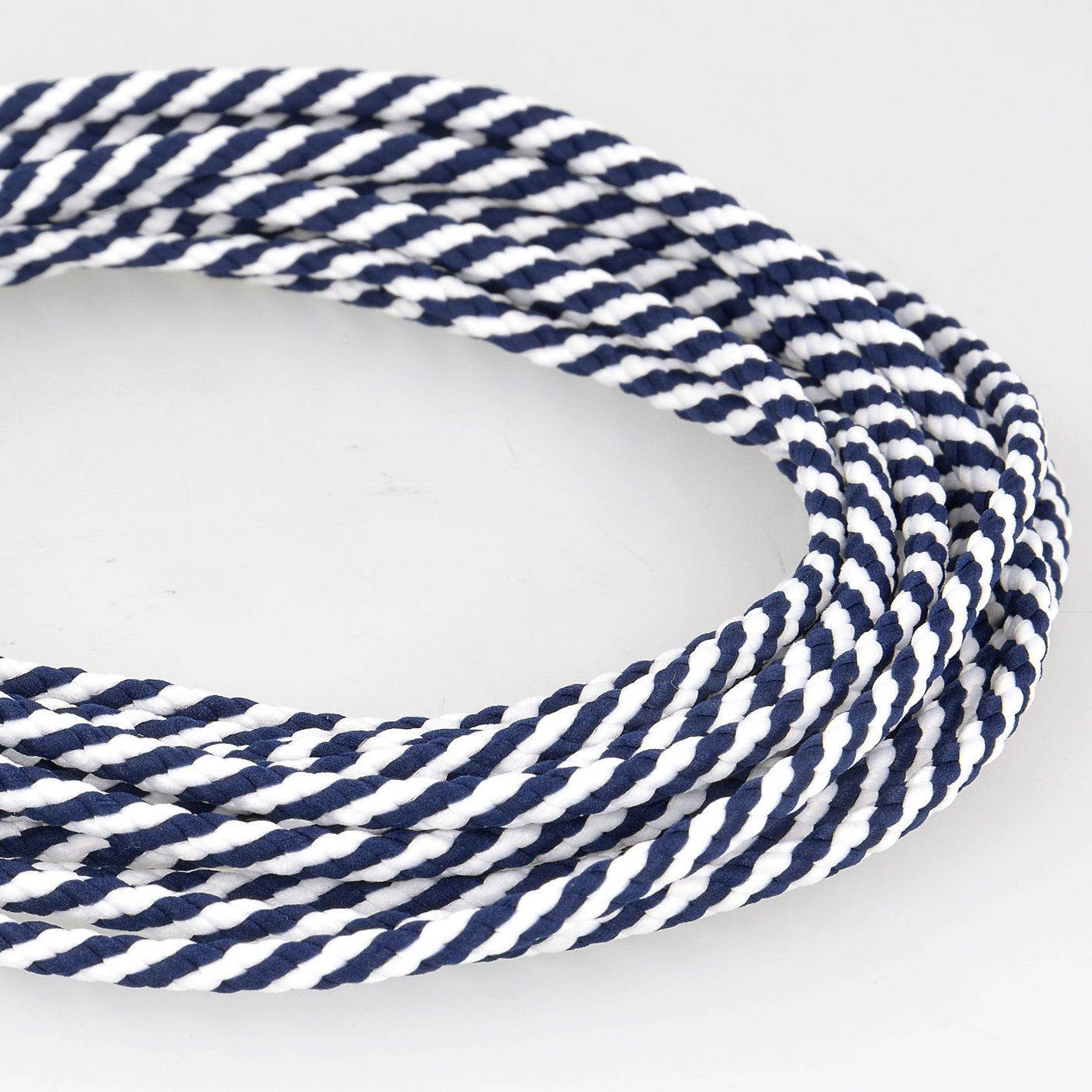 Stephanoise Polyester Cord Macramé Trimmings Crafts 50m x 6mm - Select Colour - Home - Crafts
