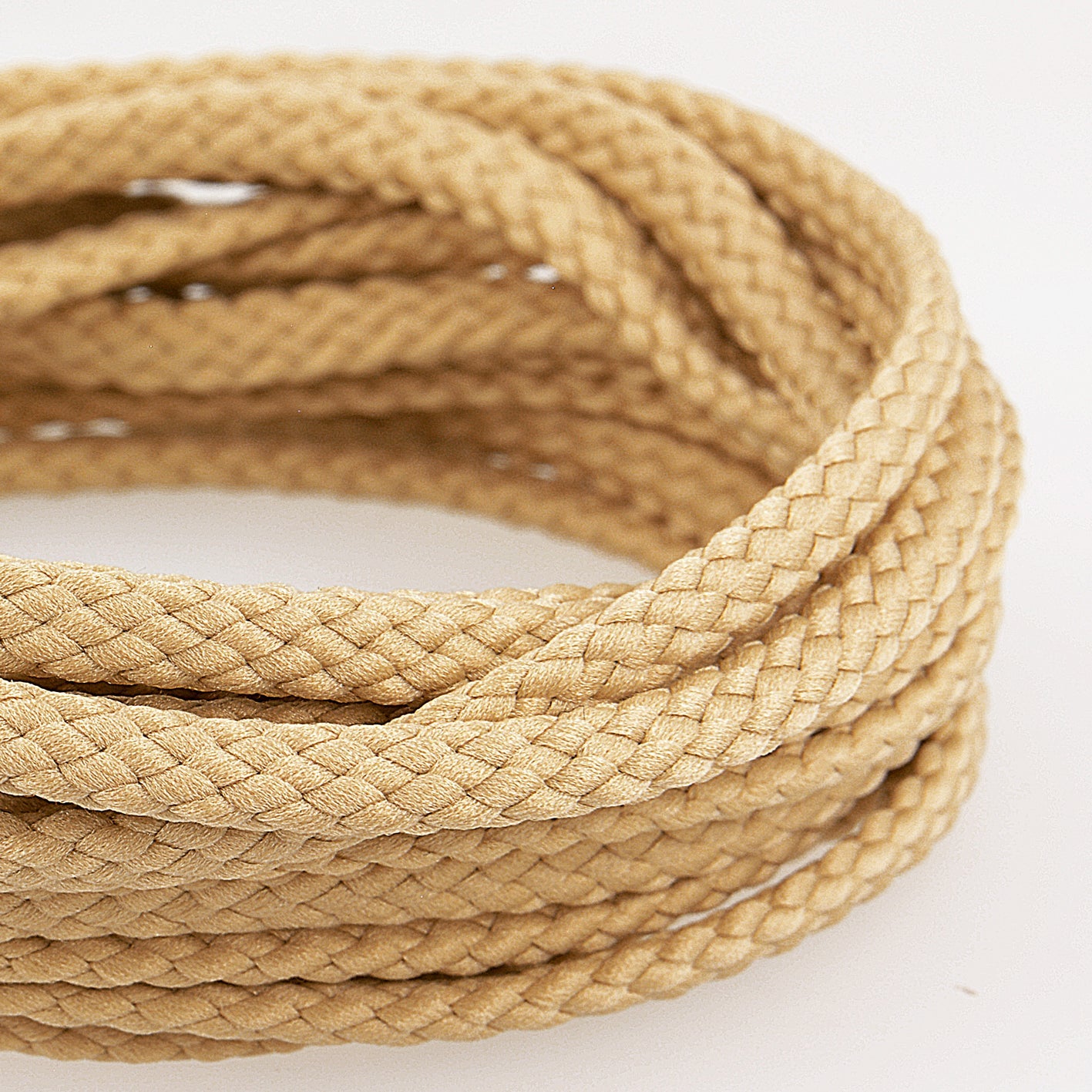 Stephanoise Polyester Cord Macramé Trimmings Crafts 50m x 6mm - Select Colour - Home - Crafts