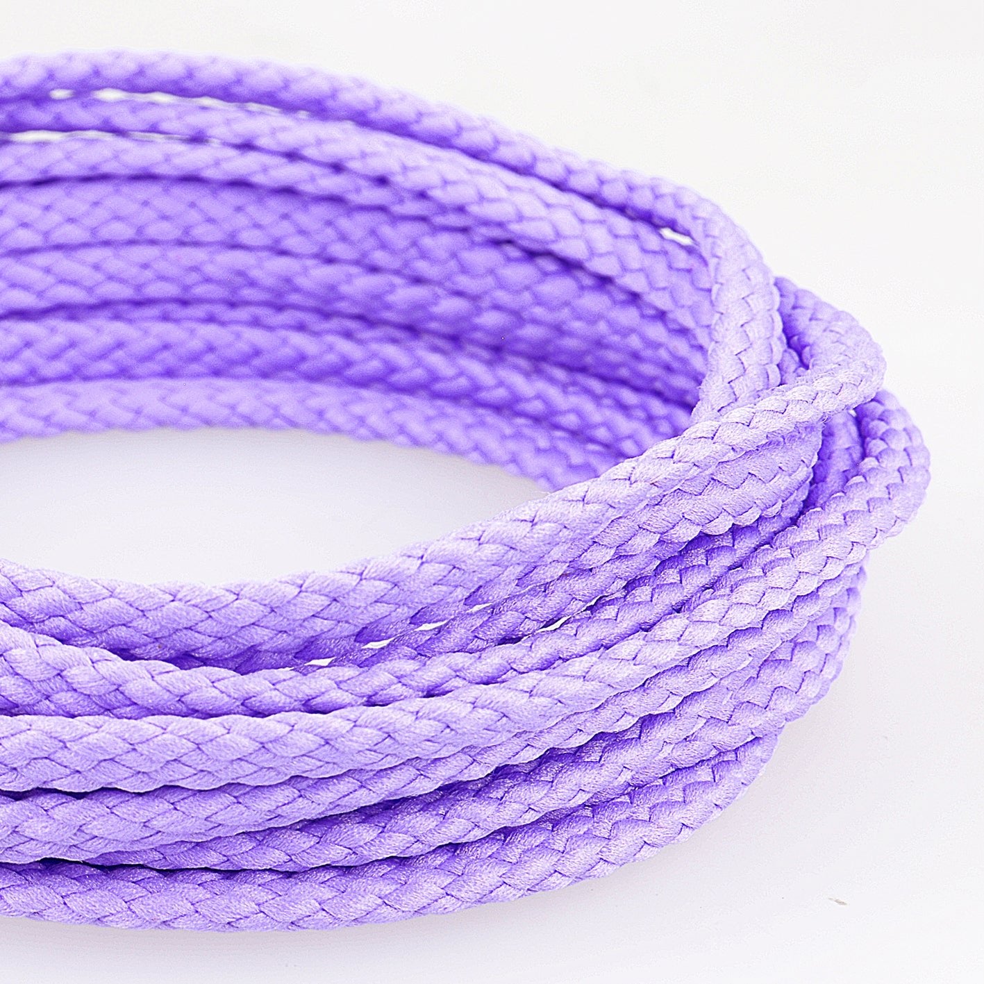 Stephanoise Polyester Cord Macramé Trimmings Crafts 50m x 6mm - Select Colour - Home - Crafts