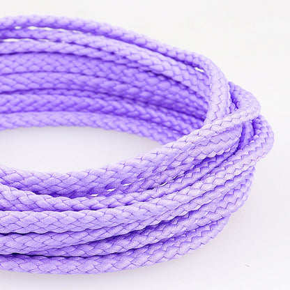 Stephanoise Polyester Cord Macramé Trimmings Crafts 50m x 6mm - Select Colour - Home - Crafts