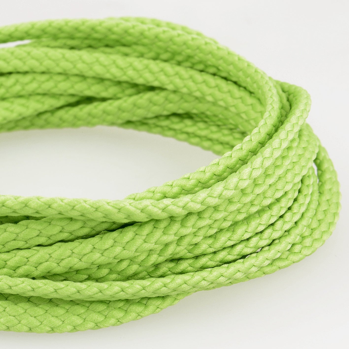 Stephanoise Polyester Cord Macramé Trimmings Crafts 50m x 6mm - Select Colour - Home - Crafts