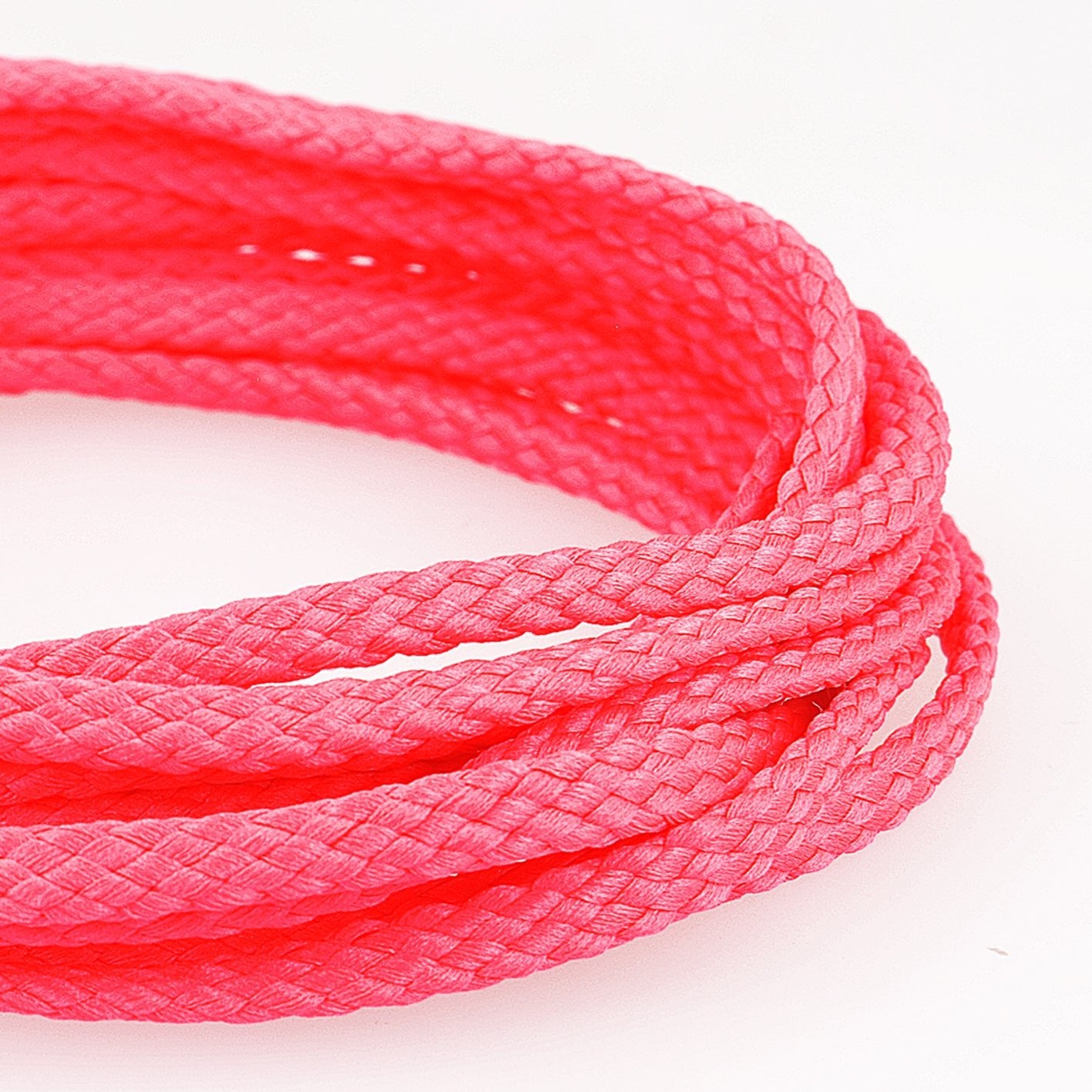 Stephanoise Polyester Cord Macramé Trimmings Crafts 50m x 6mm - Select Colour - Home - Crafts