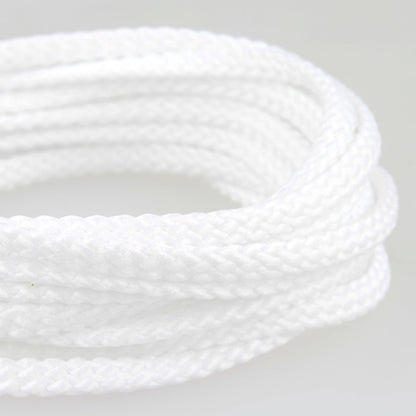 Stephanoise Polyester Cord Macramé Trimmings Crafts 50m x 6mm - Select Colour - Home - Crafts