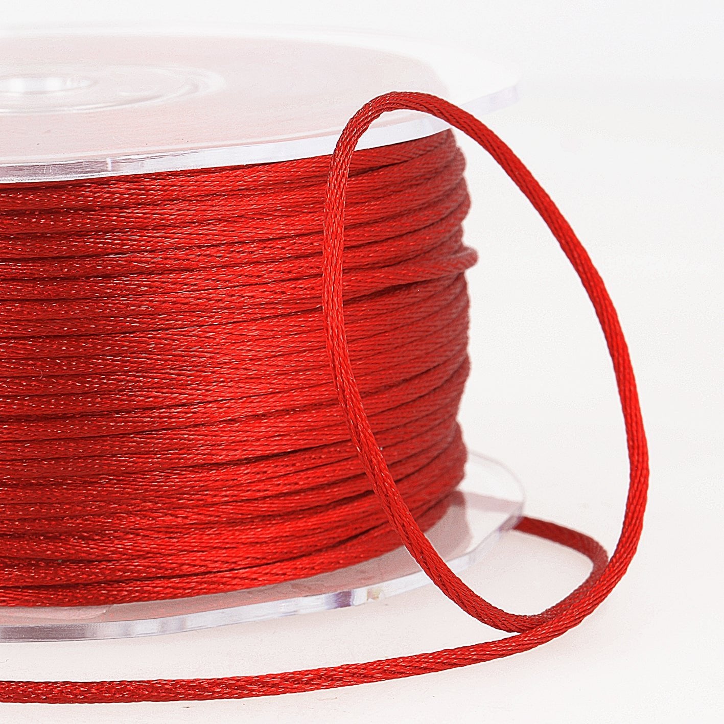 Stephanoise Rattail Cord Macramé Trimmings Crafts 100m x 0mm - Select Colour - Home - Crafts