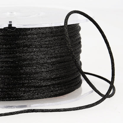 Stephanoise Rattail Cord Macramé Trimmings Crafts 100m x 0mm - Select Colour - Home - Crafts