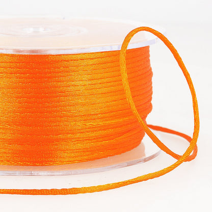 Stephanoise Rattail Cord Macramé Trimmings Crafts 100m x 0mm - Select Colour - Home - Crafts