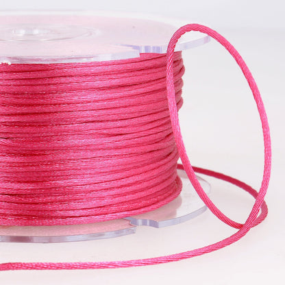 Stephanoise Rattail Cord Macramé Trimmings Crafts 100m x 0mm - Select Colour - Home - Crafts