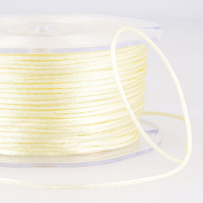 Stephanoise Rattail Cord Macramé Trimmings Crafts 100m x 0mm - Select Colour - Home - Crafts