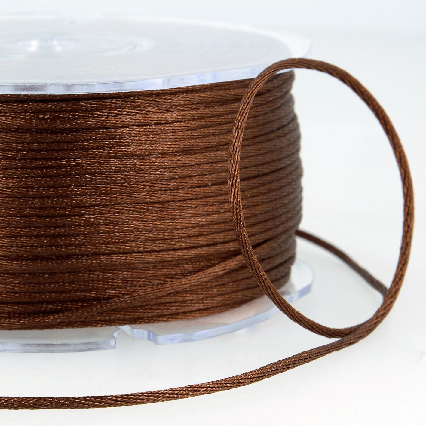 Stephanoise Rattail Cord Macramé Trimmings Crafts 100m x 0mm - Select Colour - Home - Crafts