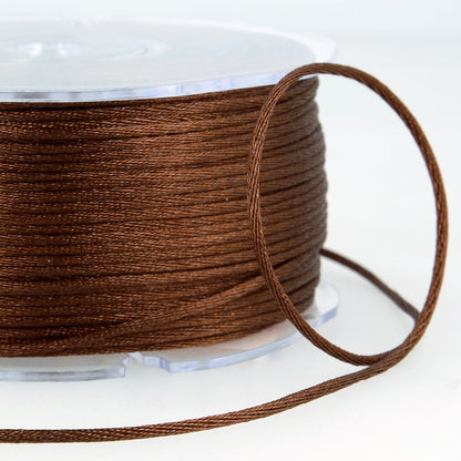 Stephanoise Rattail Cord Macramé Trimmings Crafts 100m x 0mm - Select Colour - Home - Crafts