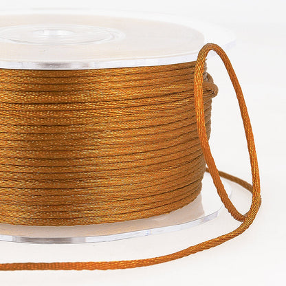Stephanoise Rattail Cord Macramé Trimmings Crafts 100m x 0mm - Select Colour - Home - Crafts
