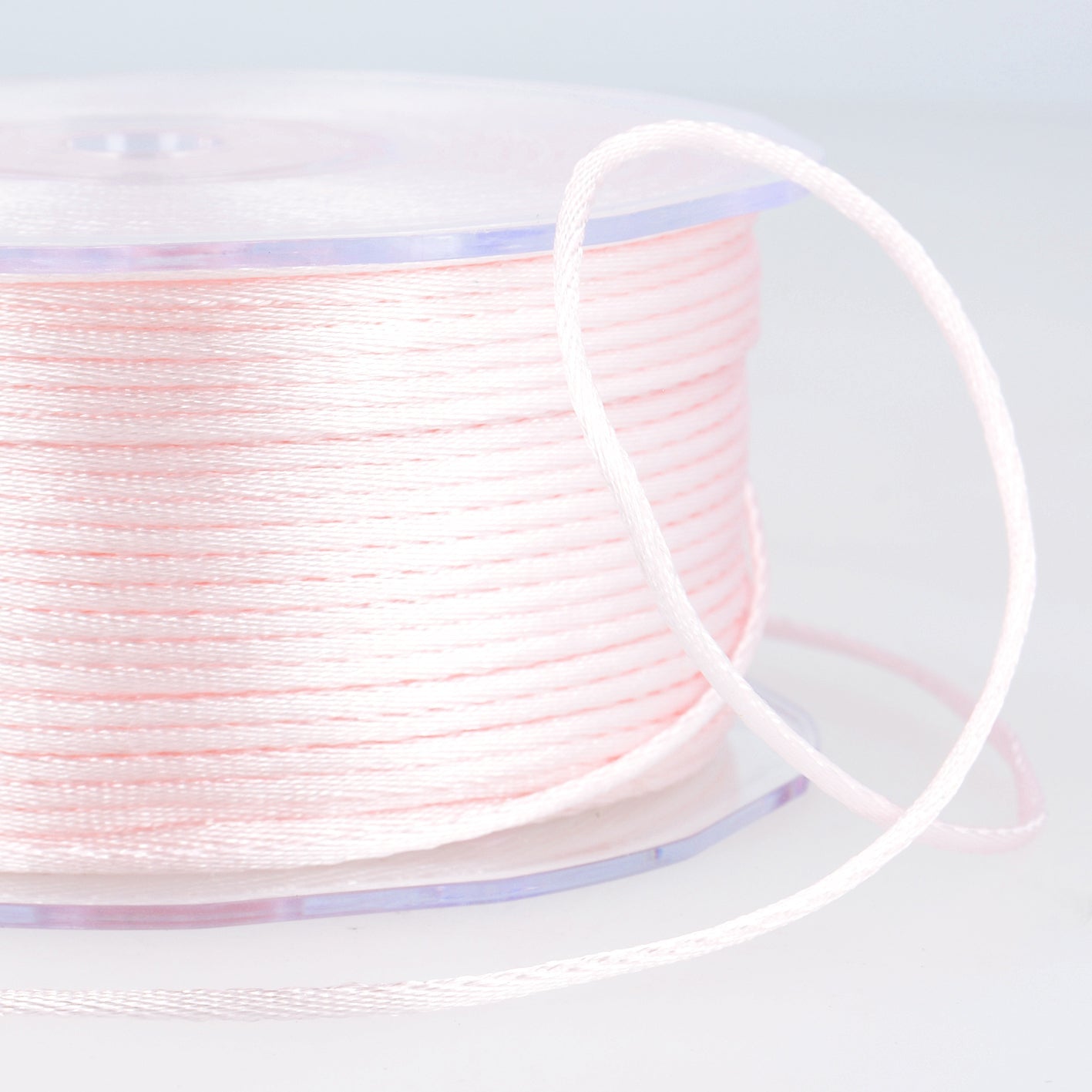 Stephanoise Rattail Cord Macramé Trimmings Crafts 100m x 0mm - Select Colour - Home - Crafts