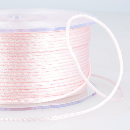 Stephanoise Rattail Cord Macramé Trimmings Crafts 100m x 0mm - Select Colour - Home - Crafts