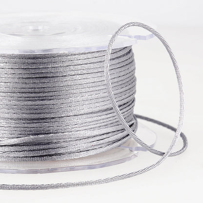 Stephanoise Rattail Cord Macramé Trimmings Crafts 100m x 0mm - Select Colour - Home - Crafts