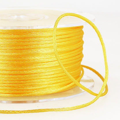 Stephanoise Rattail Cord Macramé Trimmings Crafts 100m x 0mm - Select Colour - Home - Crafts